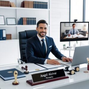 Cita Notarial con Ángel Alcívar” - Image 2