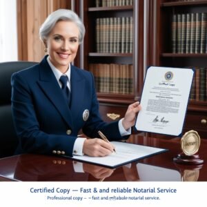 Certificación de traducciones