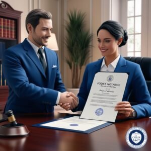 Autorización Notarial para Viaje Internacional de Menores (Bilingüe)