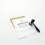 Affidavit of Notice and Respondent’s Refusal to Sign Divorce Documents