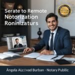 Notarización remota en línea (RON)