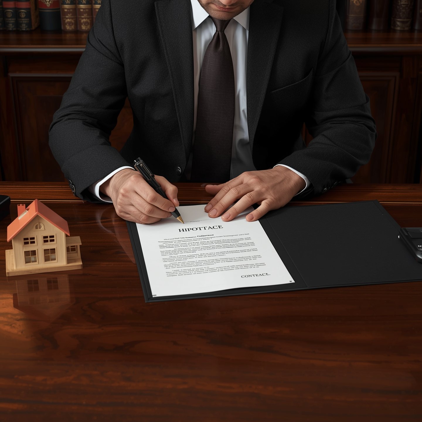 Notarización de hipotecas y préstamos