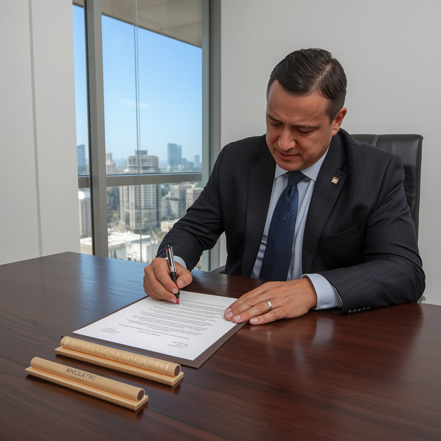 Notarización de escrituras de propiedad (Deeds)