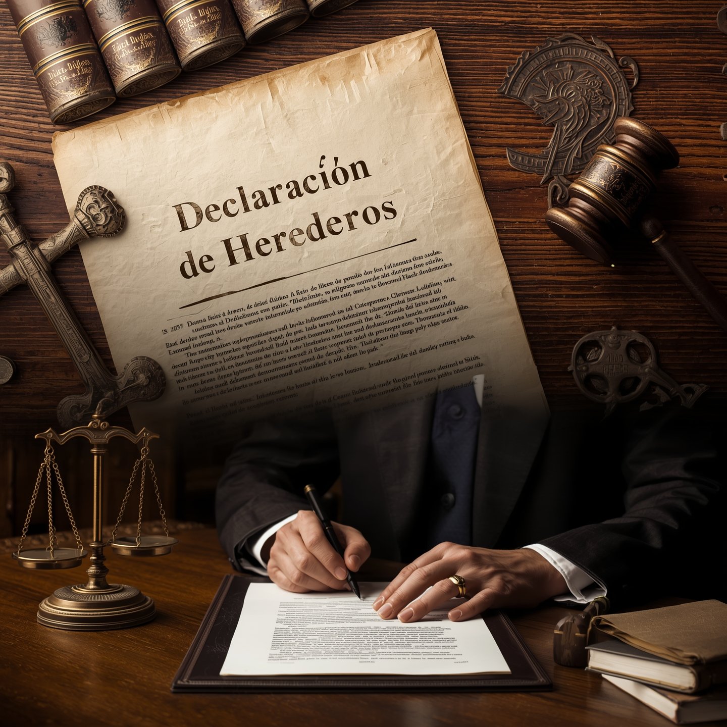 Declaraciones de herederos
