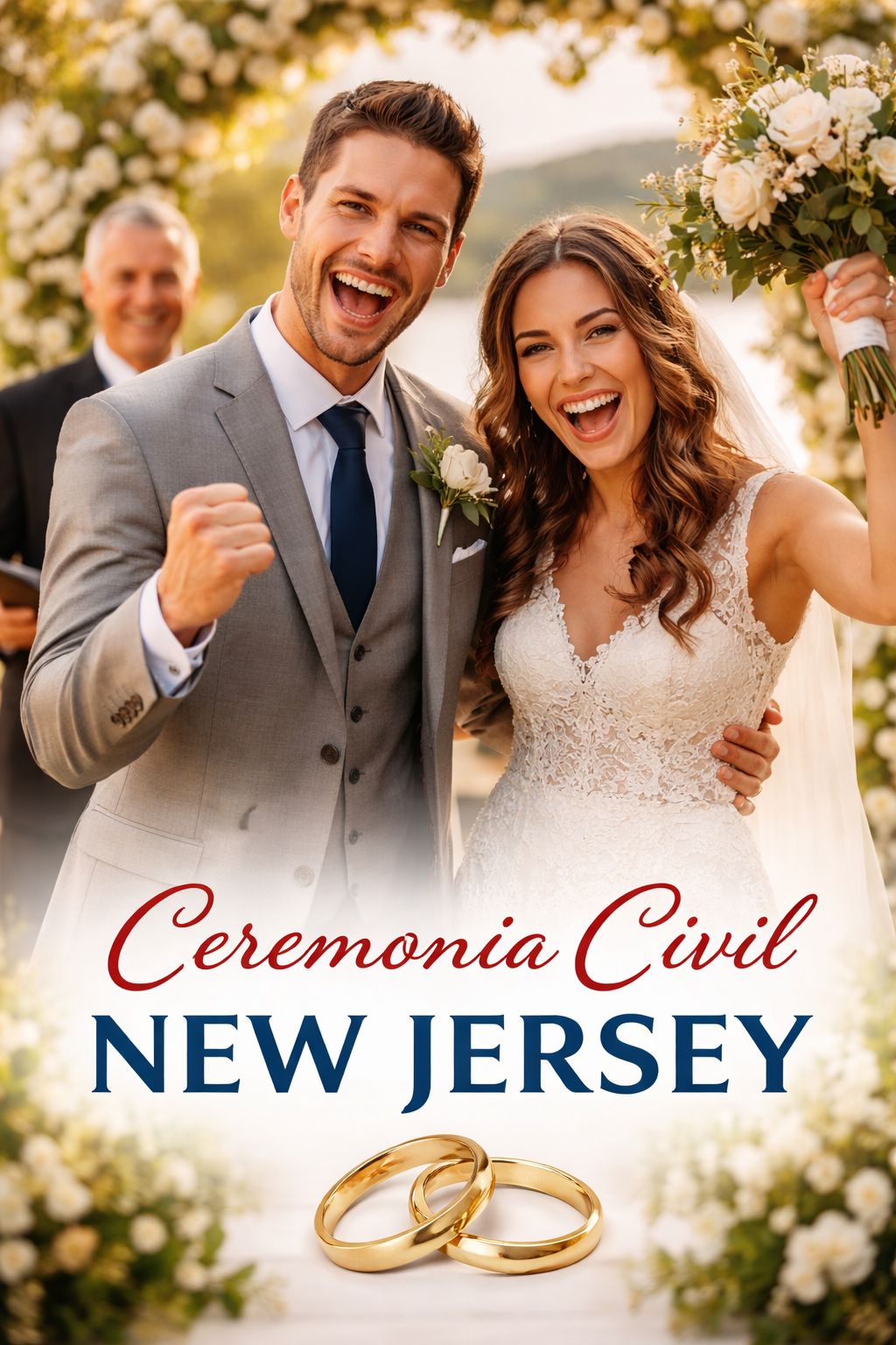 Boda Civil – New Jersey