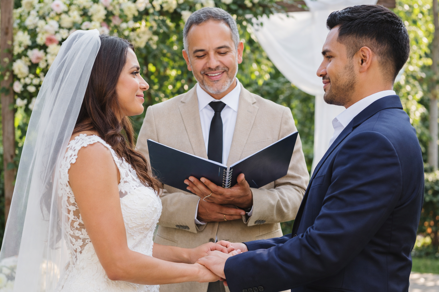 Boda a Domicilio – New Jersey