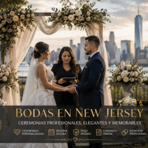 Ceremonia VIP – New Jersey