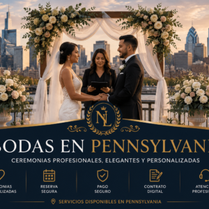 Boda Básica en Restaurante o Local – Pennsylvania
