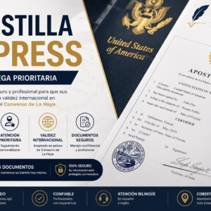 Apostilla Express — $198